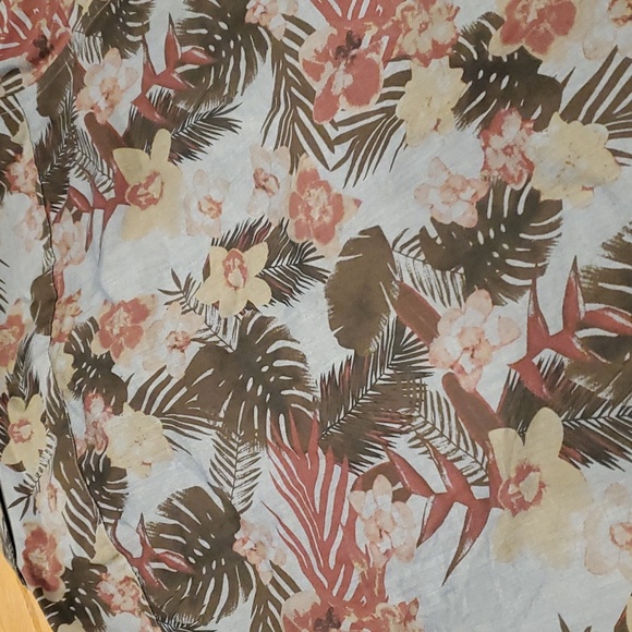 UNTUCKit Hawaiian Print Button Down Size XL Tall - Picture 5 of 6